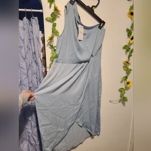 Nwt PrettyGarden XL One Shoulder Dress